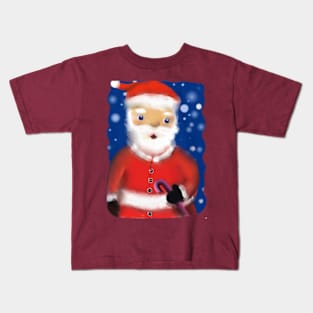 Santa Clause Kids T-Shirt